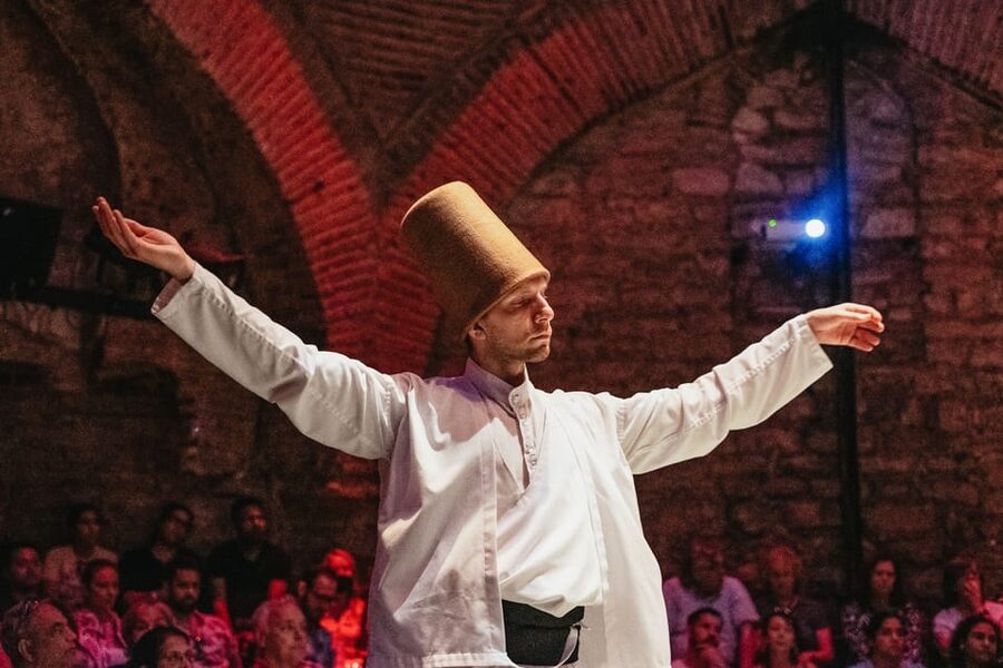 Istanbul: Hodjapasha Whirling Dervishes Show & Exhibition - Logistics that really affect your night: timing, meeting point, and seats