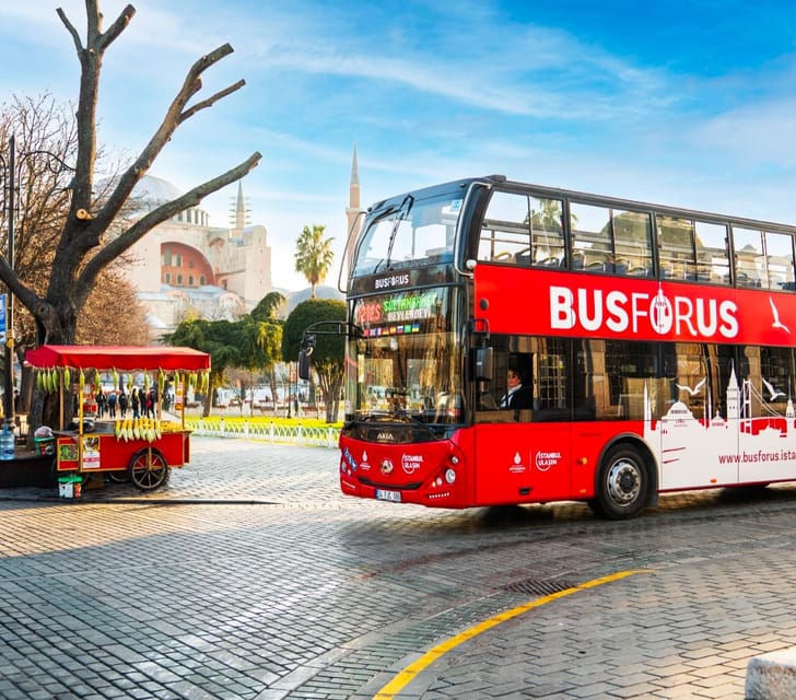 Istanbul: Hop-On Hop-Off Bus Ticket - Key things to know before you ride