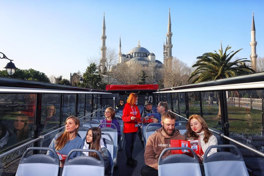 Istanbul: Hop-On Hop-Off Bus Ticket - Route Rhythm: What the 1-Day Pass Really Gives You