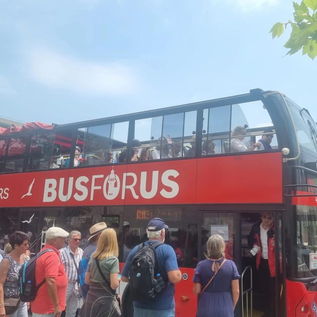 Istanbul Hop On Hop Off Bus24 Hours Ticket - Beylerbeyi Palace: a quieter palace stop option