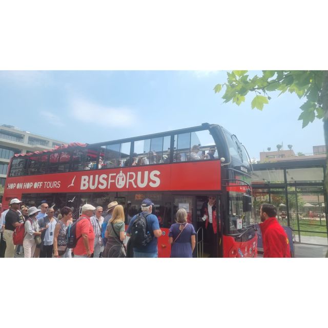 Istanbul Hop On Hop Off Bus24 Hours Ticket - How to plan your day with a 24-hour hop on hop off pass
