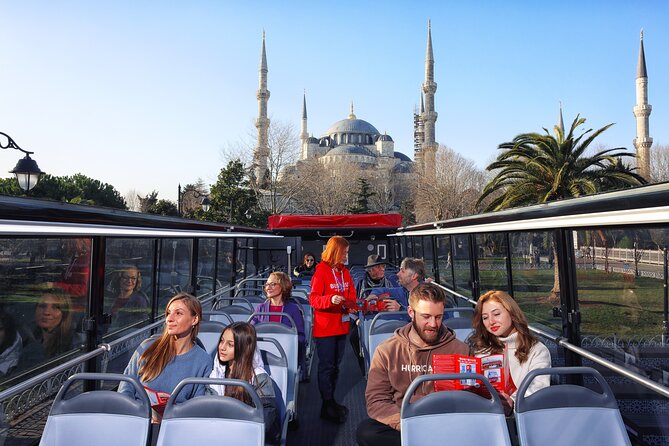 Istanbul Hop-on Hop-off Sightseeing Red Bus - Dolmabahçe Palace and the Naval Museum for Ottoman big-game history