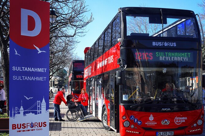 Istanbul Hop-on Hop-off Sightseeing Red Bus - Beylerbeyi Palace on the Asian side: the view you ride for