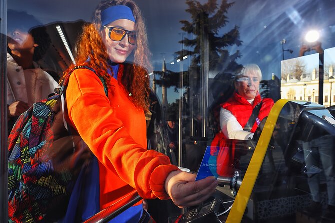 Istanbul Hop-on Hop-off Sightseeing Red Bus - Audio guide and onboard Wi-Fi: your moving plan B