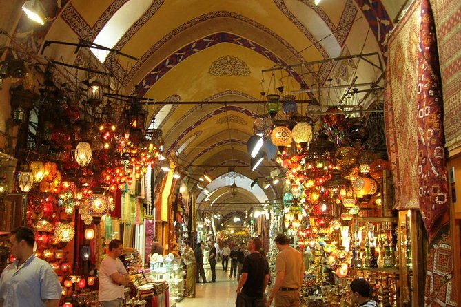 Istanbul Imperial & Bosphorus Tour - Incl. Lunch - Grand Bazaar: one hour of shopping, plus a smart plan
