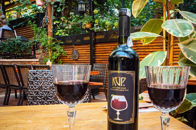 Istanbul Kadikoy Private Food Tour with 12+ Local Tastings - Stop 3: Viktor Levi Şarap Evi, Turkish Coffee History and Wine Notes