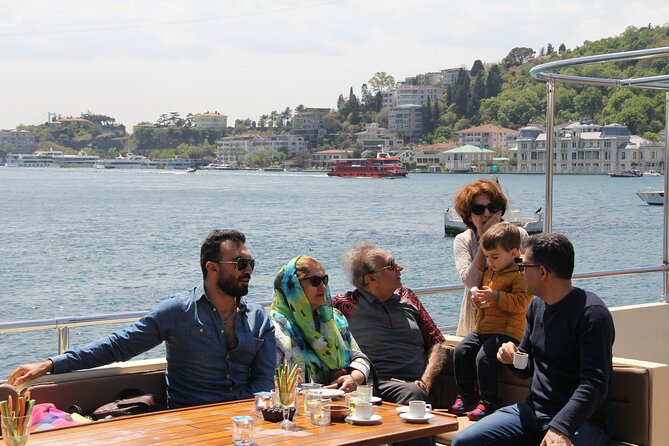 Istanbul Lunch Cruise - Extended Bosphorus Cruise up to the Black Sea - Timing That Keeps the Day Feeling Smooth
