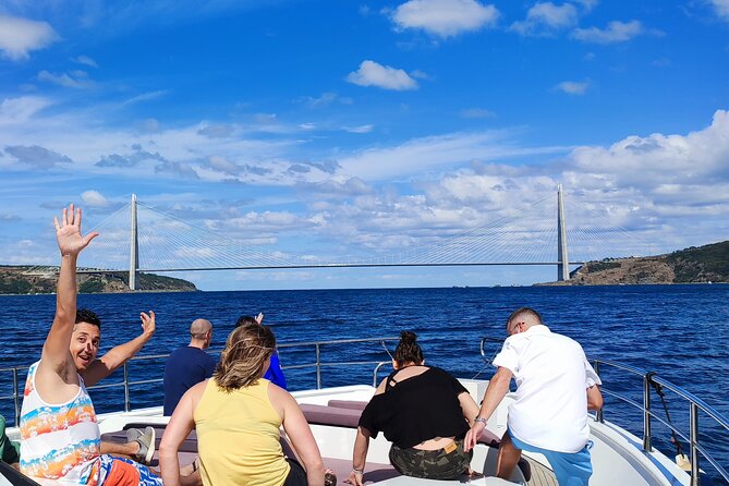 Istanbul Lunch Cruise - Extended Bosphorus Cruise up to the Black Sea - Group Size, Deck Space, and How to Photograph This Trip
