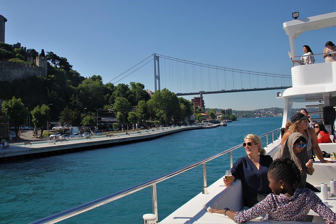 Istanbul Lunch Cruise - Extended Bosphorus Cruise up to the Black Sea - The Bosphorus From the Water: Bridges, Palaces, and Fortresses