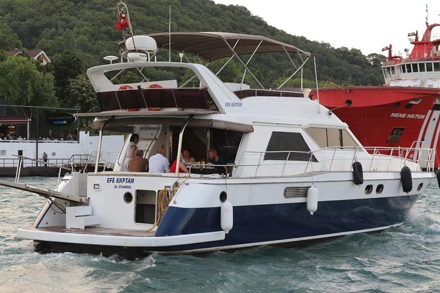 Istanbul: Luxury Yacht Tour at Sunset w Snacks - Luxury details that matter: decks, comfort, and the small-group feel