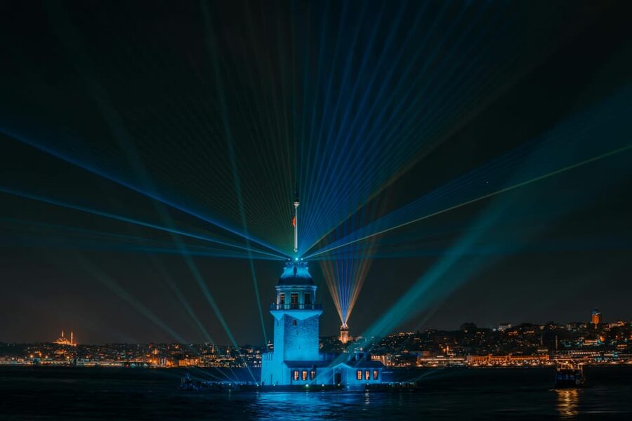 Istanbul: Maiden's Tower Entry Ticket with Audio Guide - Audio guide in 25 languages: how to use it for real value