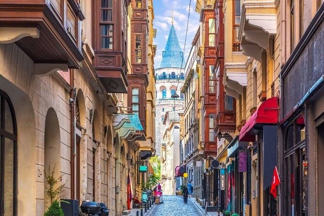 Istanbul Modern City - Galata & Pera & Taksim Guided Walking Tour - Meeting at Asmalı Mescit, walking the modern “in-between” Istanbul