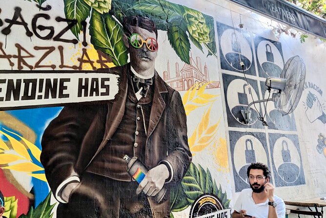 Istanbul Modern City Walking: Taksim to Galata With Secret Passages - Meeting at Cafe MarmaraGümüşsuyu, then walking toward Galata