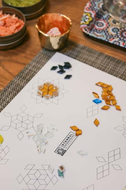 Istanbul: Mosaic Candle Holder Workshop - Mosaic candle holder workshop in Karakoy: why this is a great Istanbul pick