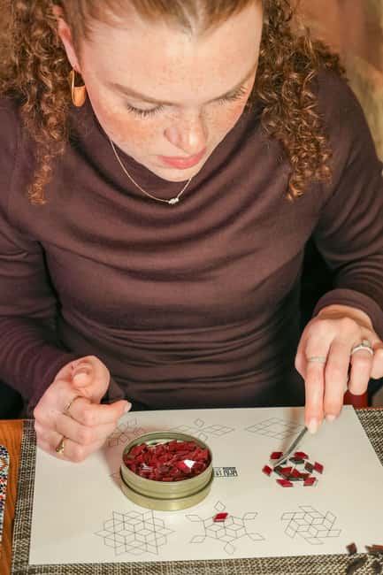 Istanbul: Mosaic Candle Holder Workshop - Your instructors make or break the experience, and here the support sounds strong