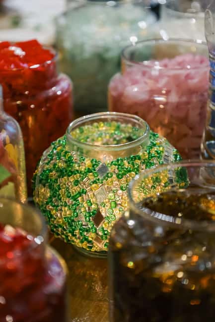 Istanbul: Mosaic Candle Holder Workshop - Who should book this workshop (and who might want to skip it)