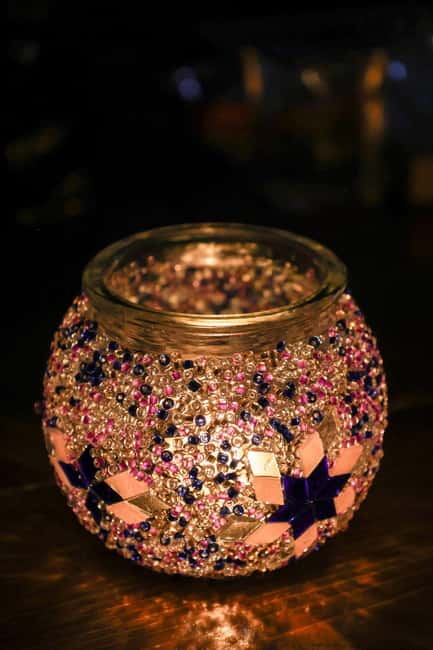 Istanbul: Mosaic Candle Holder Workshop - How to pair it with your day in Istanbul, especially around Karakoy