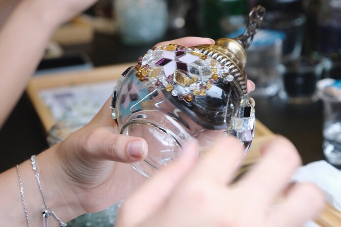 Istanbul Mosaic Lamp Workshop in Grand Bazaar - The 2.5-Hour Workshop Flow: What You Actually Do