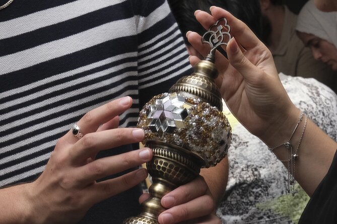 Istanbul Mosaic Lamp Workshop in Grand Bazaar - Price and Take-Home Reality: What $9.65 Really Buys