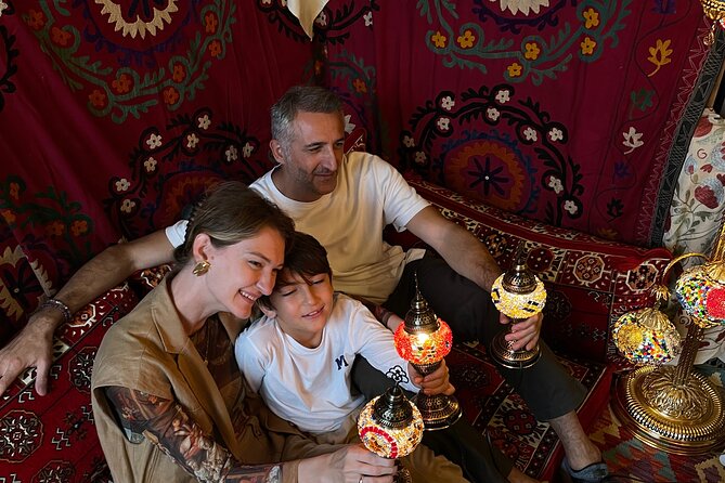 Istanbul Mosaic Lamp Workshop in Grand Bazaar - Tea Break Details: What’s Included, and What to Expect