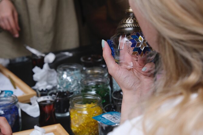 Istanbul Mosaic Lamp Workshop in Grand Bazaar - Shopping Inside the Bazaar Zone: Discounts and a Smarter Timing Plan