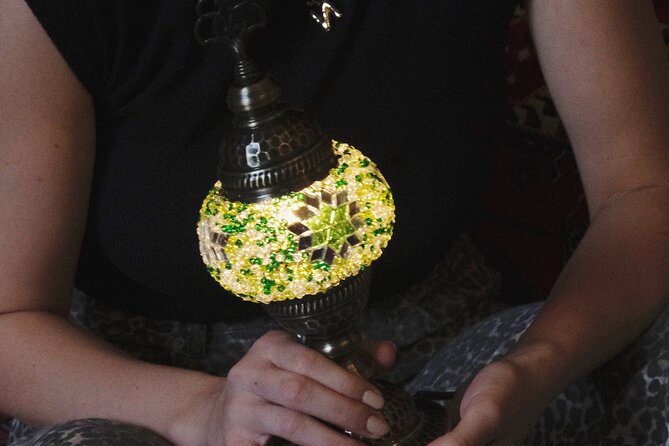 Istanbul Mosaic Lamp Workshop in Grand Bazaar - English Instruction and Small-Group Advantage