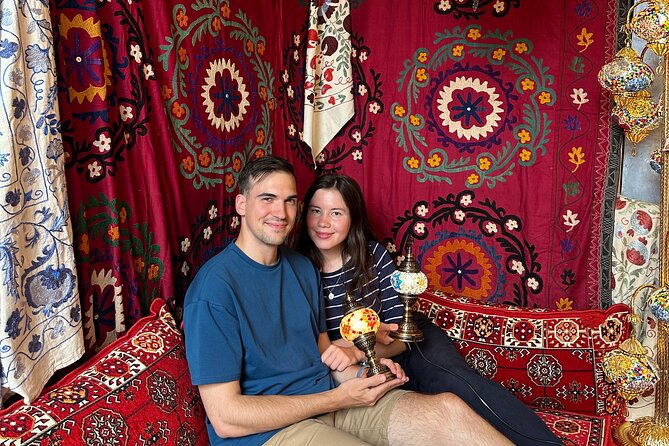 Istanbul Mosaic Lamp Workshop in Grand Bazaar - Where You Meet and How to Get There Without Stress