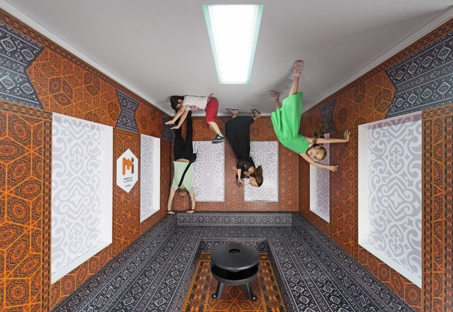 Istanbul: Museum of Illusions Ticket - 60 Plus Optical Illusions That Fool Your Eyes, Then Push Back With Science