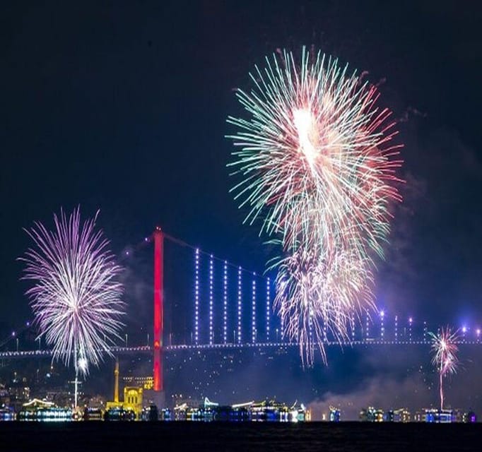Istanbul: New Year's Eve Bosphorus Dinner Cruise Party 2027 - Key things that make this New Year’s Eve cruise worth your time