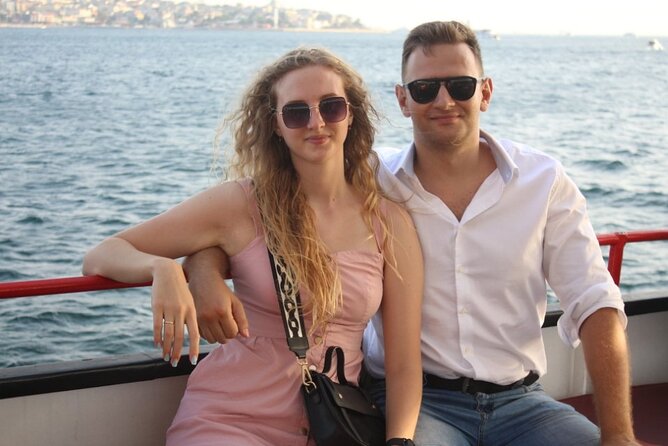 Istanbul Old City And Sunset Bosphorus Cruise Tour - Bosphorus Strait by boat: two passes and classic waterfront landmarks