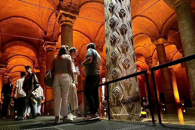 Istanbul Old City: Basilica Cistern - Blue Mosque - Grand Bazaar - Meeting point to Tahtakale: route logic and what to expect on your feet