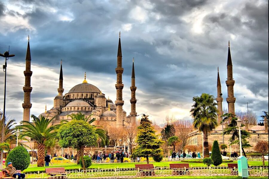 Istanbul: Old City Full-Day Tour with Lunch and Hotel Pickup - Blue Mosque: tilework you’ll actually notice