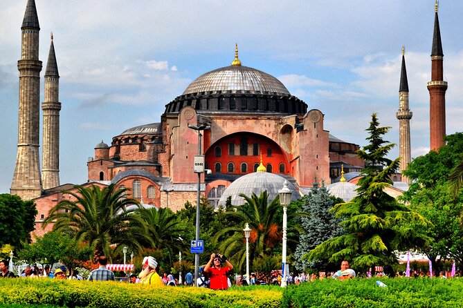 Istanbul Old City Guided Walking Tour - German Fountain and Hagia Irene Museum: Smaller Stops With Meaning