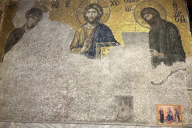 Istanbul Old City Highlights and Hidden Gems Tour - Hagia Sophia Grand Mosque: Layers You Can See