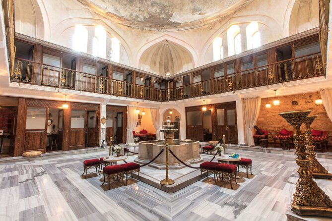 Istanbul Old City: Ottoman Hamam Experience with Foam Massage - Same-Sex Comfort: Why This Matters More Than You Think