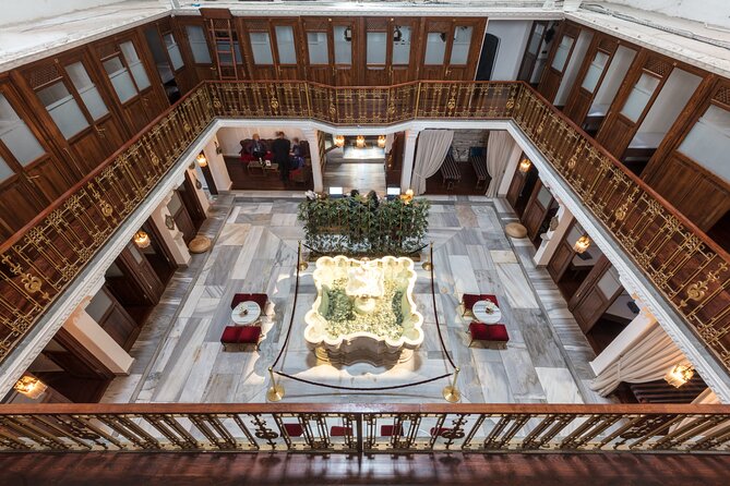 Istanbul Old City: Ottoman Hamam Experience with Foam Massage - What’s Included: Towels, Slippers, Treats, and the End Drink