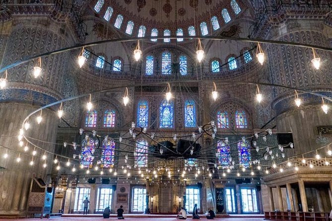 Istanbul Old City Tour From Galataport or Hotels - Blue Mosque in one hour: the 6 minarets stop