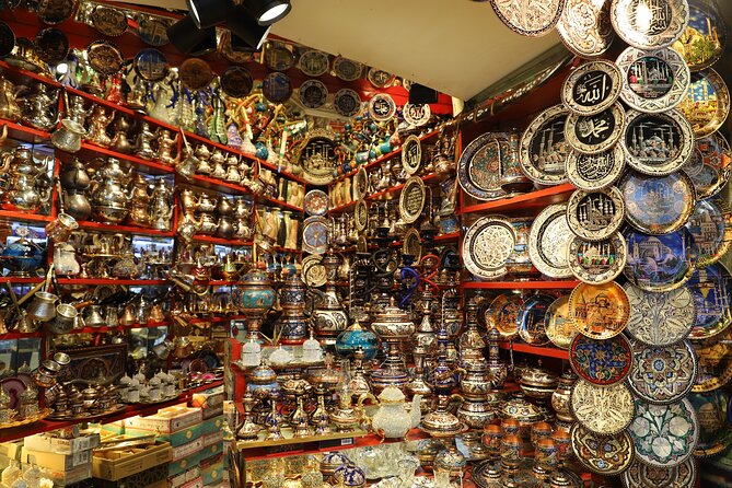 Istanbul: Old City Tour Full Day with Lunch - Grand Bazaar: shopping time with limited patience
