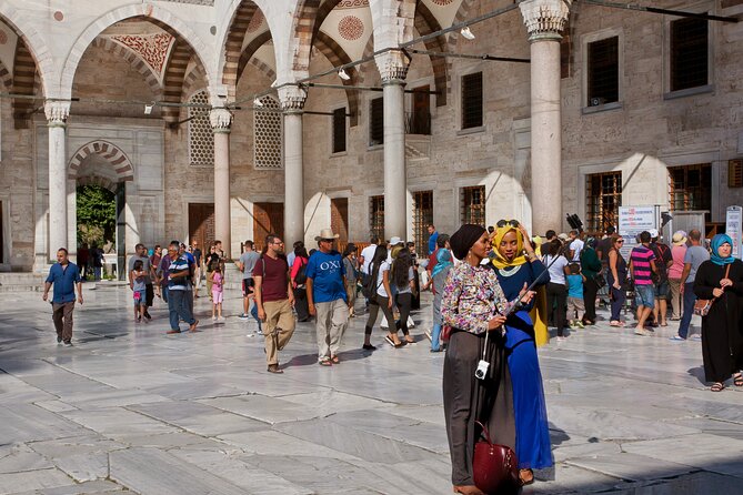 Istanbul: Old Town, Blue Mosque, Hippodrome & Hagia Sophia - Two Hours in Istanbul’s Old Town: The Point of This Route