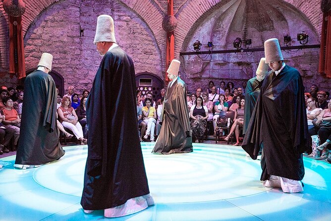 Istanbul: Original Whirling Dervish Ceremony - Meeting at Talat Pasha Mansion by Basilica Cistern, Then Heading to the Venue