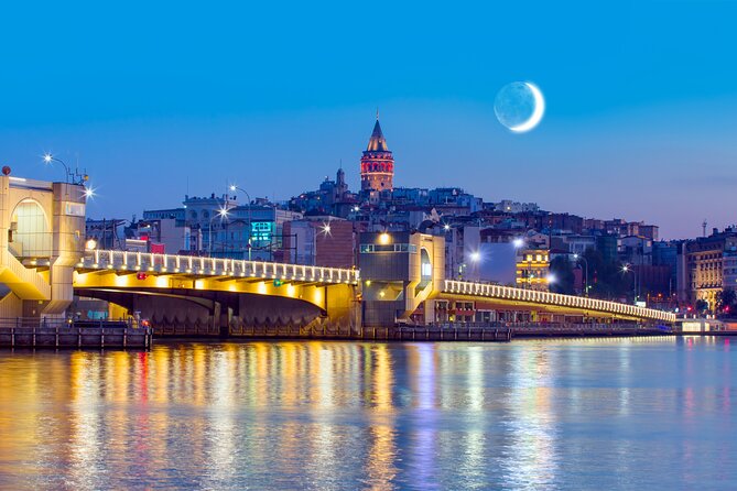 Istanbul Panoramic Evening Bus Tour - European and Asian neighborhoods, without the jet lag of logistics