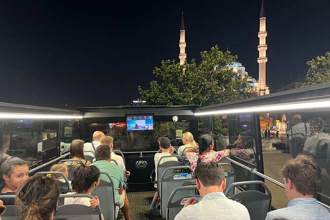 Istanbul Panoramic Evening Bus Tour - Timing, meeting point, and group size, so you do not waste evening time