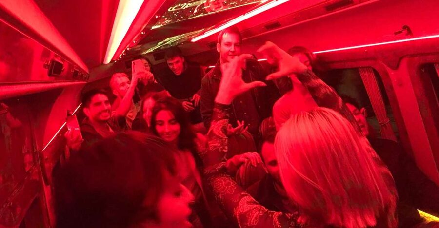 Istanbul: Party Pub Crawl with Party Bus - Party Bus Pub Crawl in Taksim: The Setup for a Big Night