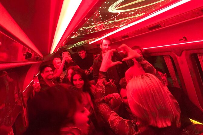 Istanbul Party Pub Crawl with Party Bus in Sultanahmet and Taksim - Sultanahmet to Taksim, one guided night plan