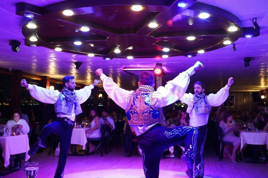 Istanbul: Pasha Istanbul Dinner Cruise - The Show: Folk Dancing, Belly Dancing, and Whirling Dervish Style