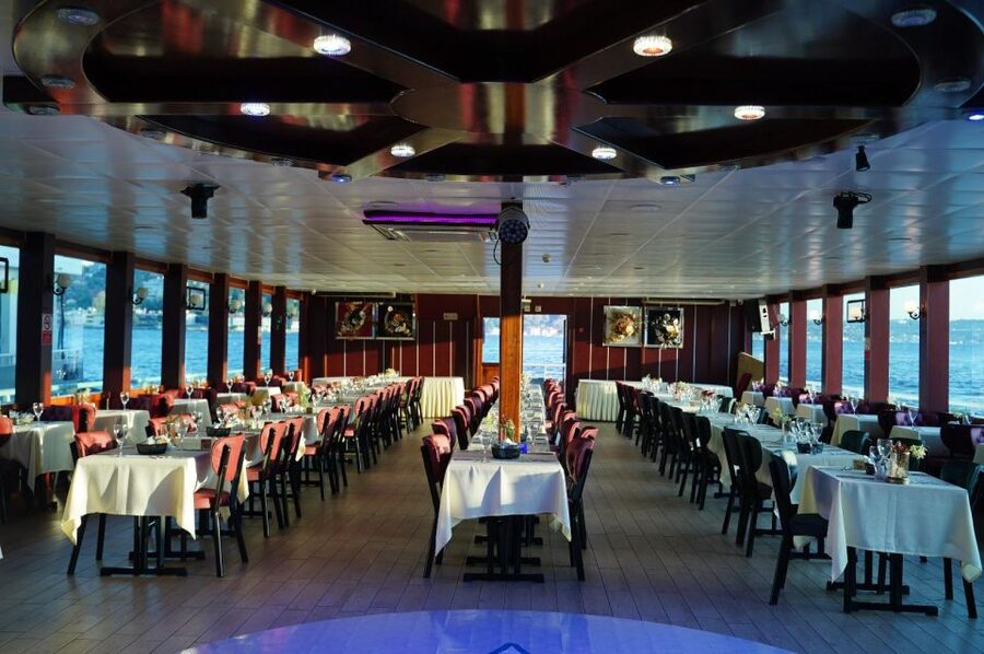 Istanbul: Pasha Istanbul Dinner Cruise - Views of Bridges, Palaces, and Mosques While You Eat
