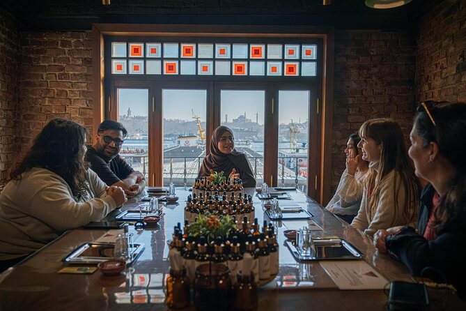 Istanbul: Perfume Making Workshop with Bosphorus View - Where the Bosphorus View Workshop Really Happens