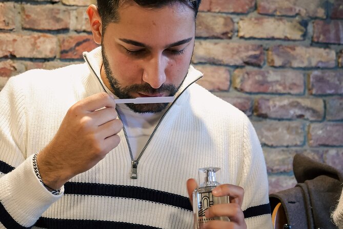 Istanbul: Perfume Making Workshop with Bosphorus View - Smelling 50-Plus Oils: How You Find Notes That Fit You