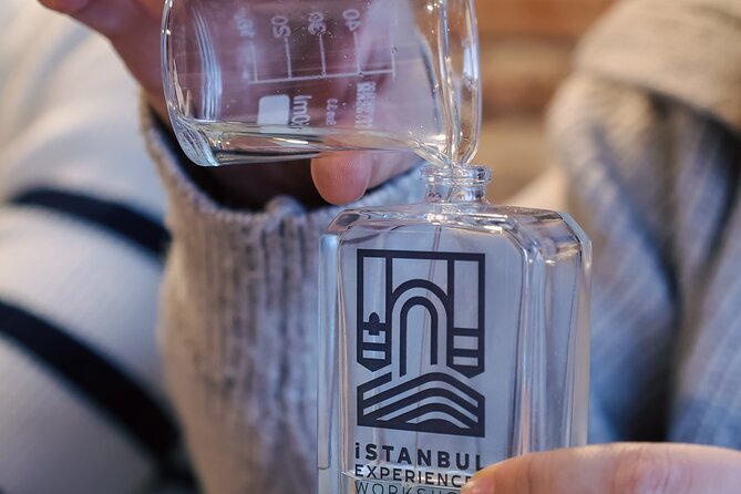Istanbul Perfume Making Workshop with Bosphorus View - What you take home: a labeled 50 ml bottle, plus a recipe card