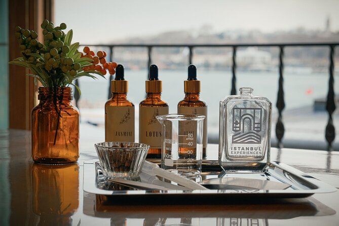 Istanbul Perfume Making Workshop with Bosphorus View - The Bosphorus-view details that make the class feel special